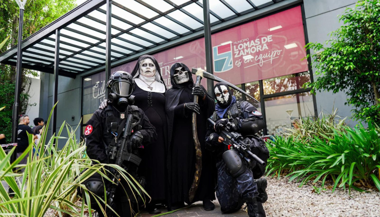 Expo Comic en Lomas: cultura medieval, cosplay y concurso de dibujo en Banfield