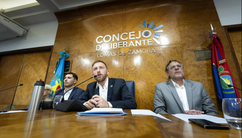 Otermín abrió las sesiones ordinarias del Concejo Deliberante con 36 proyectos de ordenanza