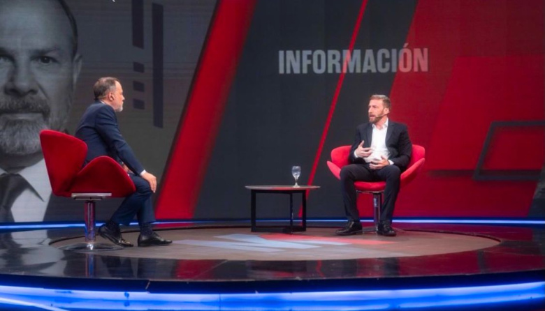 Otermín en C5N: “vivimos en una democracia condicionada"
