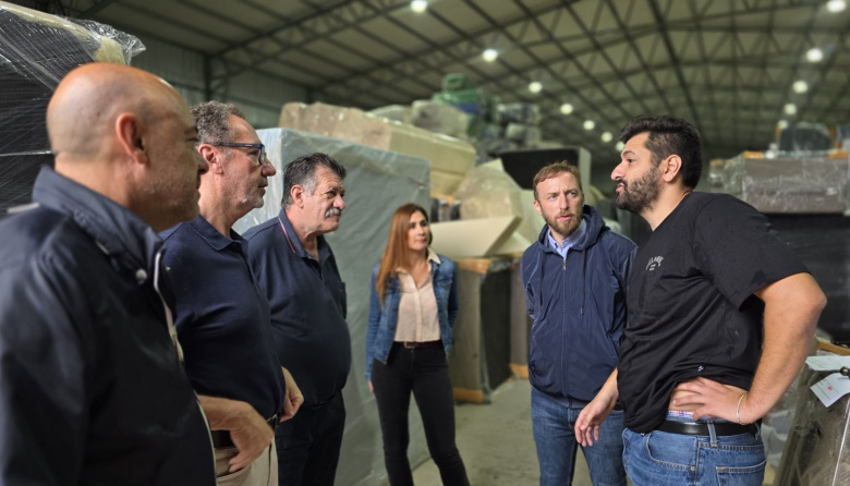 Otermín en Bragado: "El campo y la industria pueden crecer simultáneamente y eso será clave para la Provincia”