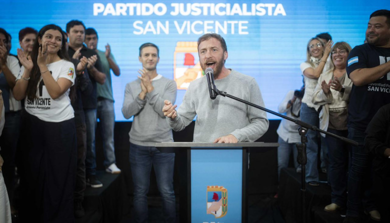 Otermin en San Vicente: "Queremos que la gente no esté condenada a intentar sobrevivir"