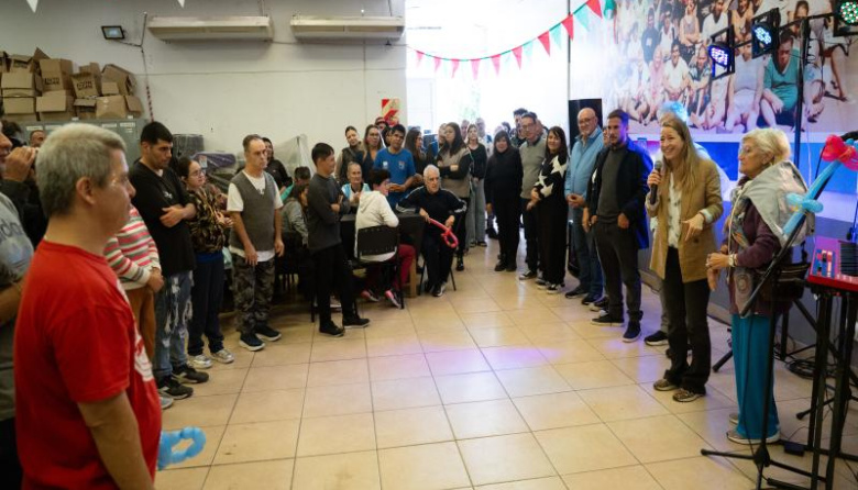 Nuevo centro de día para adultos mayores con discapacidad