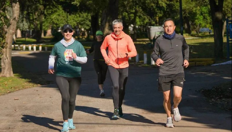 Los entrenamientos de running llegan al Parque Finky: días, horarios y cómo inscribirse