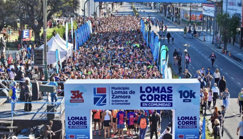 Abren la inscripción para una nueva edición de "Lomas Corre en Comunidad" en septiembre