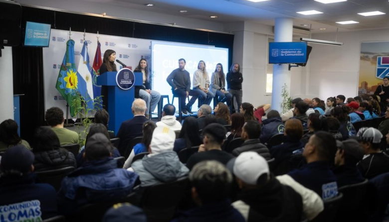 Pusieron en marcha la Agencia de Cuencas para la gestión ambiental en Lomas de Zamora