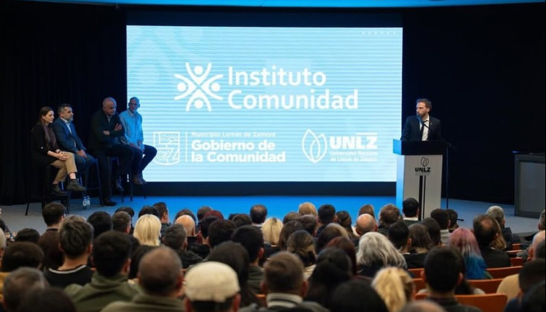 El Municipio y la UNLZ crearon el Instituto de la Comunidad para planificar el desarrollo estratégico de Lomas de Zamora