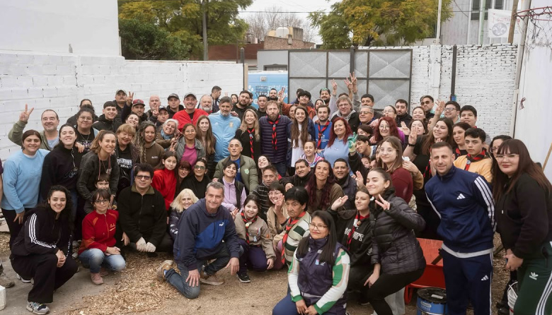 Jornada de la Comunidad en el grupo Scout Santa Teresita: Otermín participó del encuentro