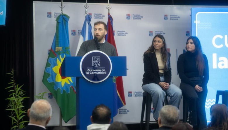 Otermín: "Decidimos cambiar el paradigma y generar una Agencia de Cuencas, para atender los arroyos de Lomas"