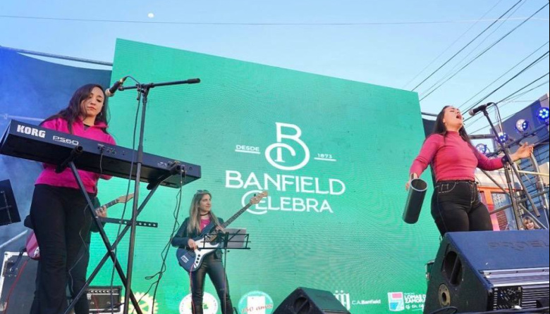 Banfield Celebra en Comunidad: por sus 153 años preparan un gran festejo popular