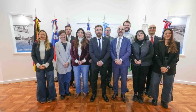 Una delegación de la Unión Europea visitó Lomas de Zamora para evaluar proyectos ambientales y de cooperación