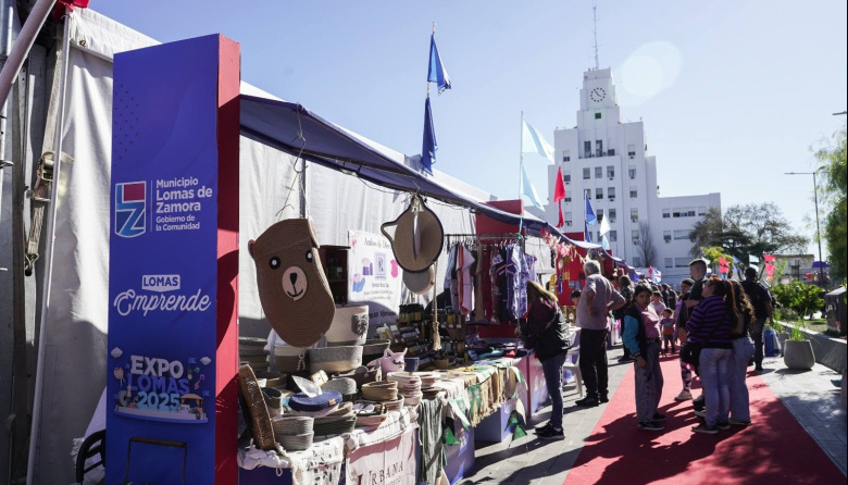 Vuelve la Expo Lomas del 10 al 13 de septiembre, en la Plaza Grigera