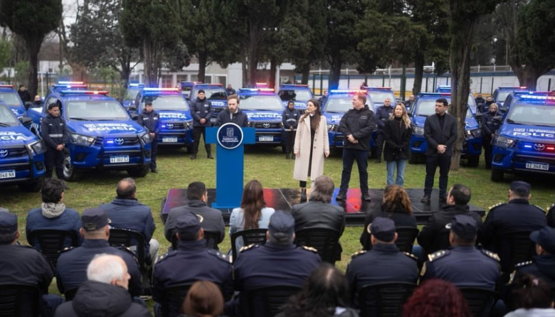 Lomas de Zamora incorporó 40 nuevos móviles policiales e intensifica las medidas de prevención del delito