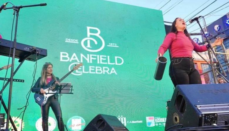 Banfield Celebra en Comunidad: el cronograma cultural y artístico para este lunes 17