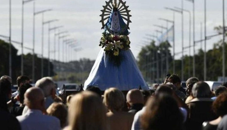 La Diócesis de Lomas de Zamora encabezará la caminata con la Imagen Peregrina en la 52° Peregrinación a Luján