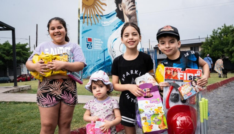 Red de solidaridad territorial: habilitan puntos en las 14 localidades de Lomas para recibir donaciones comunitarias