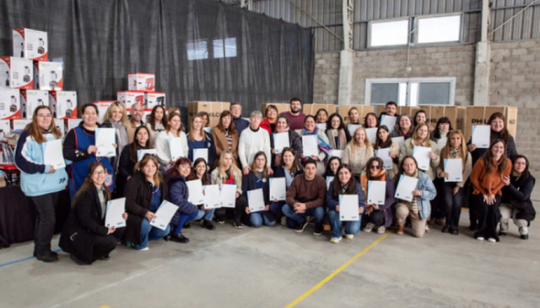 La Provincia de Buenos Aires destinó más de $312 millones para equipar comedores escolares