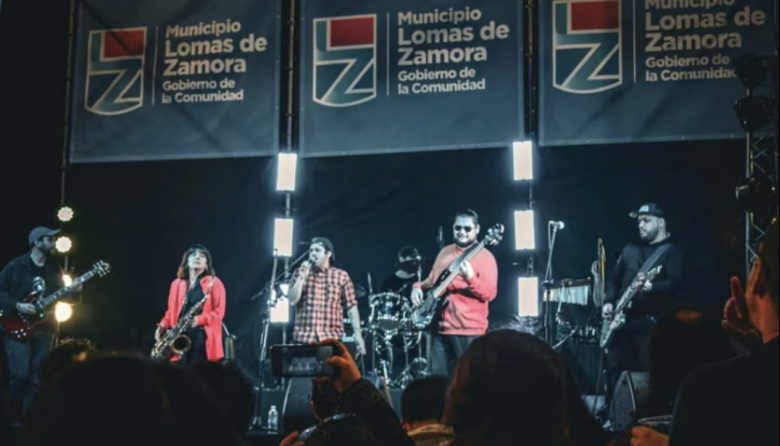 Cultura Lomas lanzó un ciclo de transmisión de shows en el estudio para impulsar a las bandas locales