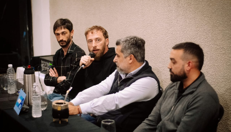 Inauguraron el centro de formación "Nueva Argentina" en Lomas de Zamora con la presencia de Otermín y Molea