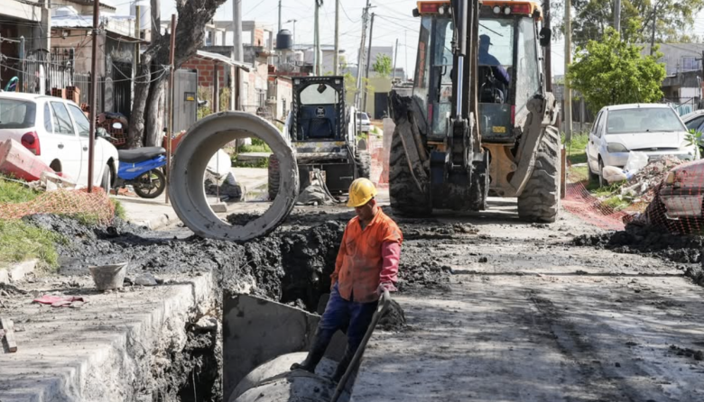 Mejoras en la Infraestructura hídrica: el Municipio ejecuta obras clave para prevenir inundaciones