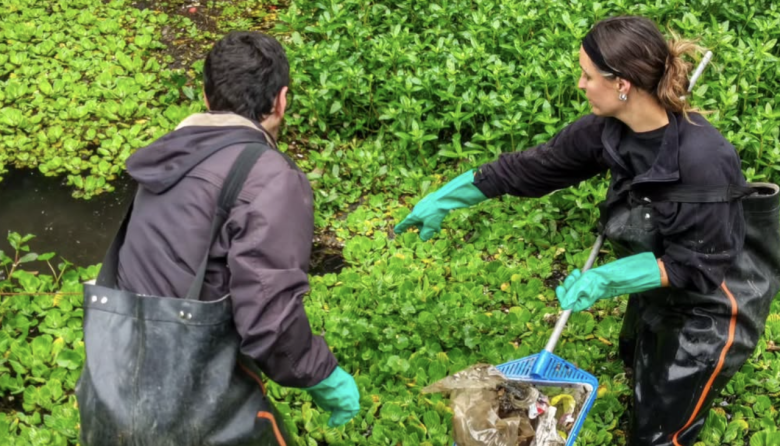 Lomas intensifica los trabajos de limpieza en canales como prevención ante El Niño