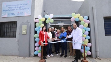 Inauguran el Centro Integral de Salud en Villa Albertina