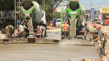 Repavimentación en barrios