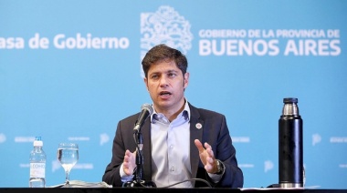 Kicillof anunció tarifa social para el acceso a Internet y nuevos descuentos con Cuenta DNI