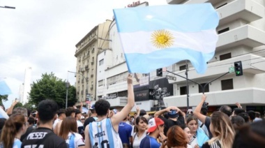 Así vivió la Provincia el triunfo de la Selección en Qatar