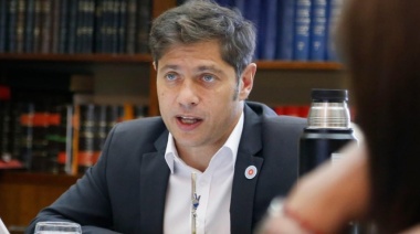 Kicillof dijo que "Rosatti no puede seguir ni un minuto más a cargo de este tema luego del chat" 