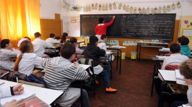 Oficializan la fecha del inicio de clases en la Provincia