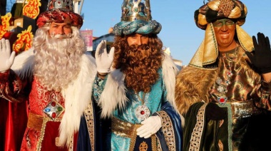 Los Reyes Magos estarán presentes en distintos barrios de Quilmes