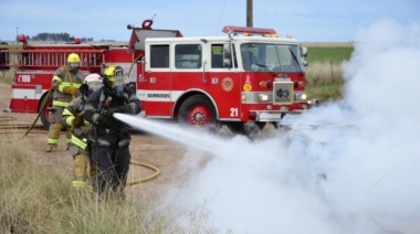 Lanzan el primer Seguro Nacional para Bomberos Voluntarios
