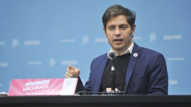 Kicillof: “Estoy para otro mandato, pero eso se va a resolver en conjunto”