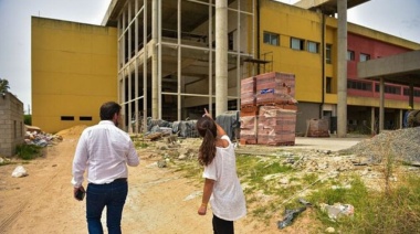 Avanza en Escobar la construcción del Hospital del Bicentenario