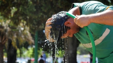 Media provincia de Buenos Aires sigue en alerta por la ola de calor 