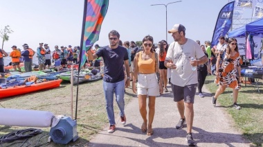 Avanza la recuperación de la ribera de Quilmes