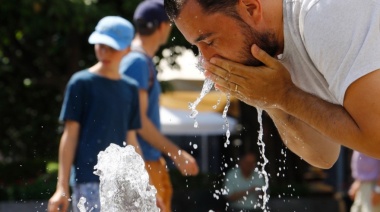 Sigue alerta roja por calor extremo en provincia de Buenos Aires