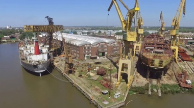 El Astillero Río Santiago construirá buques navales y un dique flotante para la Armada Argentina