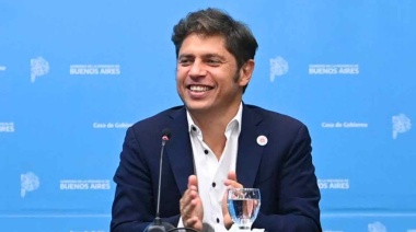 Axel Kicillof entregó viviendas y habló de sus planes de gobierno 