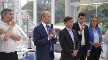 Inauguraron el nuevo Hospital de Diagnóstico Inmediato en Temperley