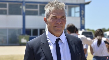 Burlando se lanzó como candidato a Gobernador