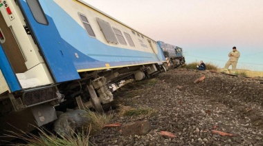 Volvió a descarrilar el tren en Olavarría