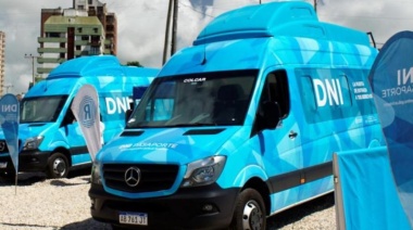 Operativos móviles para tramitar el DNI, pasaporte y certificados de nacimientos