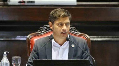 Kicillof abre las sesiones legislativas bonaerenses