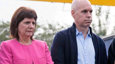 Larreta y Bullrich enfrentaron posiciones sobre el rol de fuerzas armadas en combate del narcotráfico