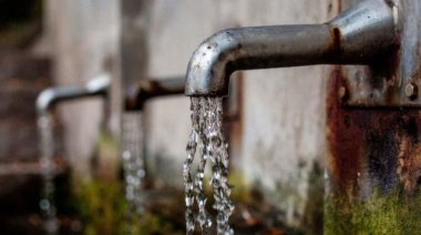 Nueva red de agua potable en Zárate
