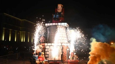 Llega la 69° edición de la fiesta fallera valenciana en Plaza Colón