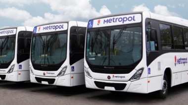 El Ministerio de Transporte bonaerense amenazó a Metropol con quitarle la concesión si no levanta el paro