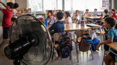 Se realizarán obras de asistencia y refacción en las escuelas por la ola de calor