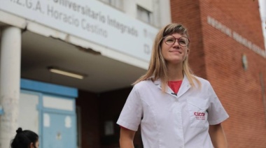 Quién es la médica de Rauch que asume como Diputada provincial